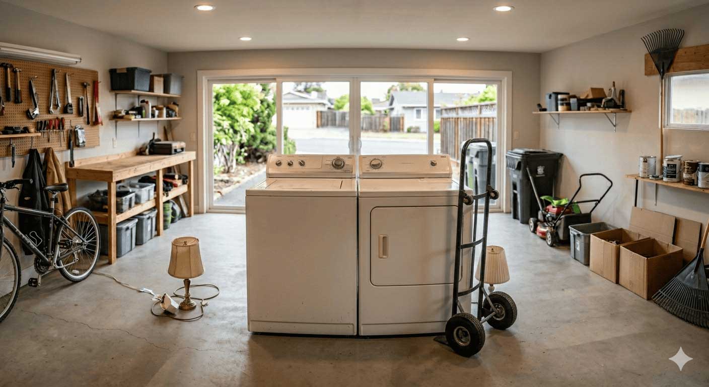 Get a free estimate to remove appliances
