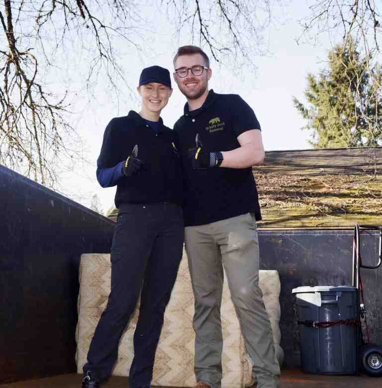 Free estimate for junk removal