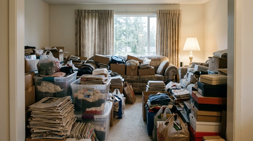 Hoarding Cleanout