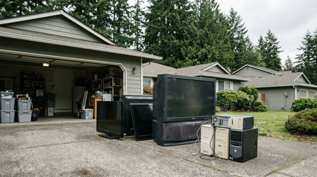 Electronics and E-Waste Removal